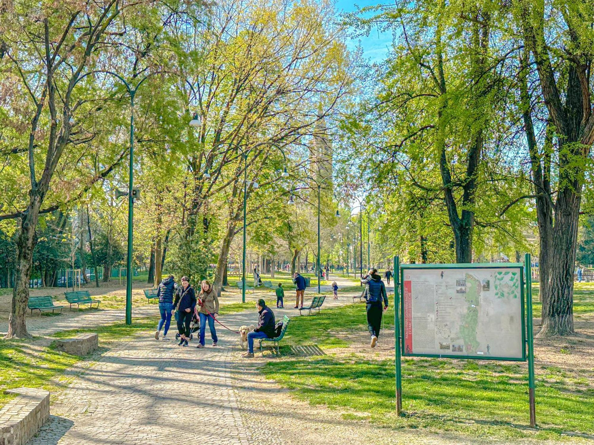Banfi Suite - Park View Milaan Buitenkant foto